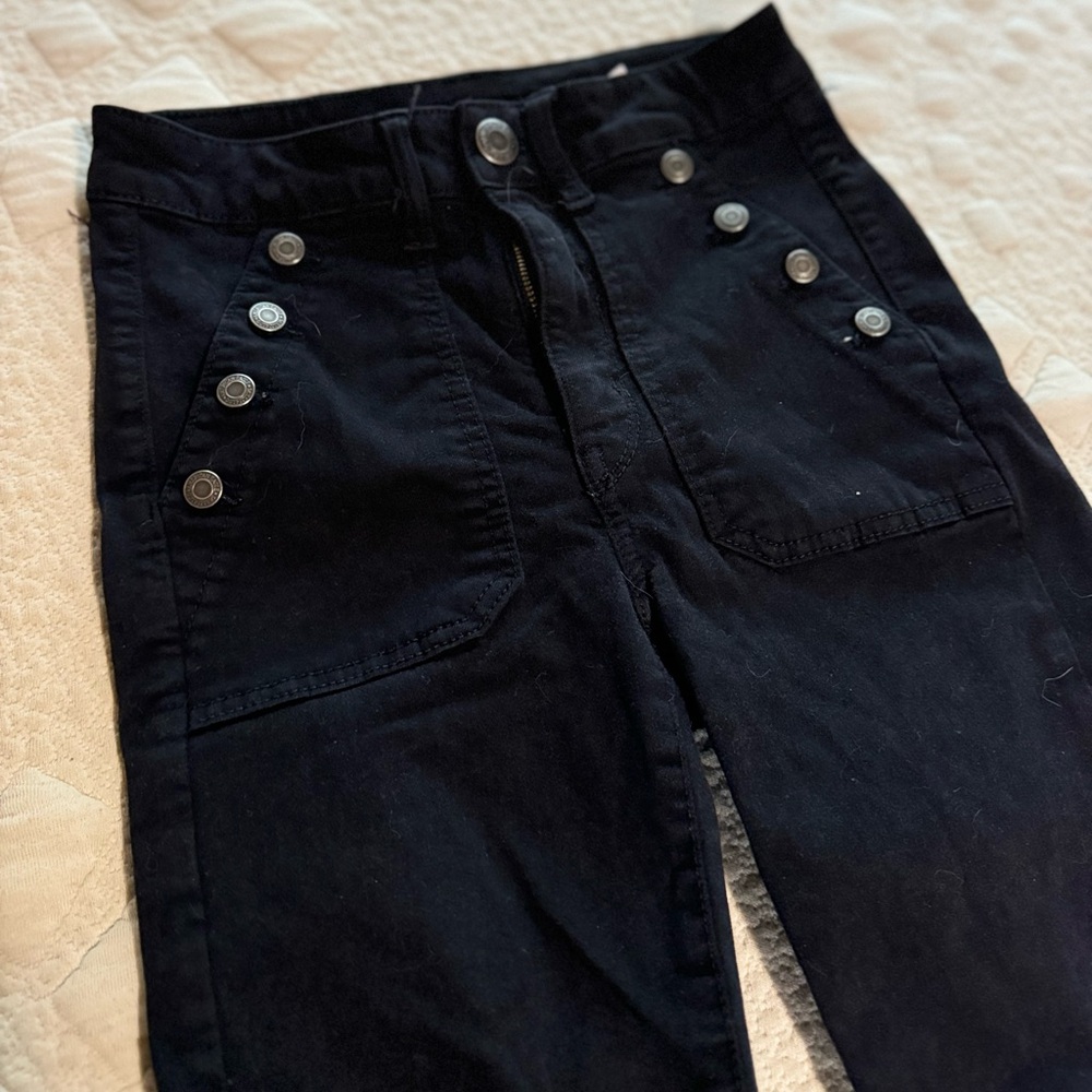 American Eagle Black Skinny Pants